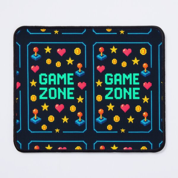 Item preview, Retro Pixel Art Game Zone Arcade Poster designed and sold by Amber-Lyn-360.