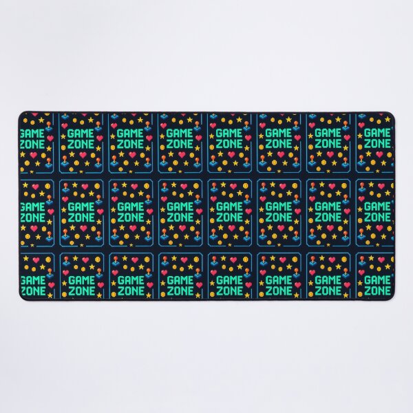 Item preview, Retro Pixel Art Game Zone Arcade Poster designed and sold by Amber-Lyn-360.