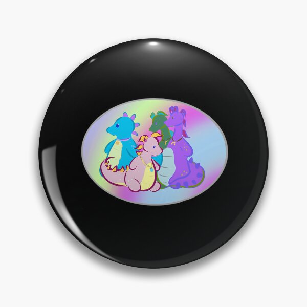 Item preview, Lets All Go To Dragon Land designed and sold by asiapenguinw.