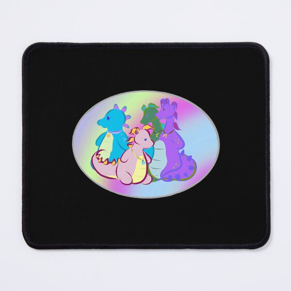 Item preview, Lets All Go To Dragon Land designed and sold by asiapenguinw.