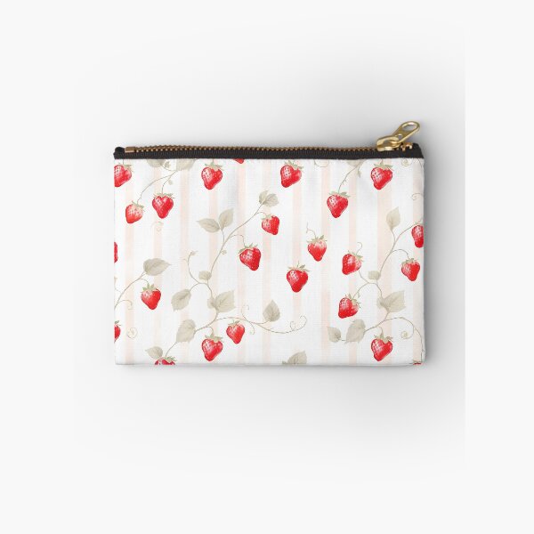 Item preview, Vintage Strawberry Vine Pattern designed and sold by pola-pola.