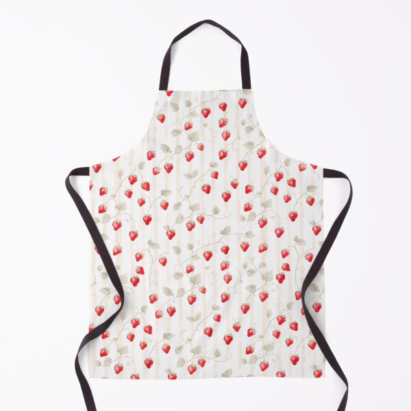 Item preview, Vintage Strawberry Vine Pattern designed and sold by pola-pola.