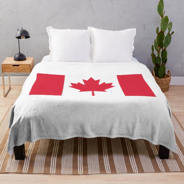 Item preview, Canadian Flag Red Maple Leaf Canada Day designed and sold by sailorjessiArt.