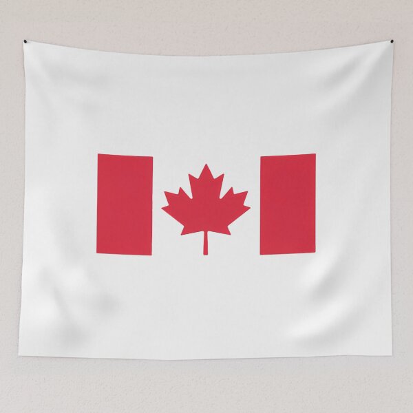 Item preview, Canadian Flag Red Maple Leaf Canada Day designed and sold by sailorjessiArt.