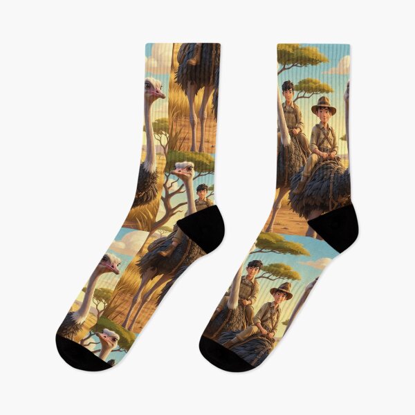Item preview, Ecotourism in an open zoo. designed and sold by Whose-sweat.