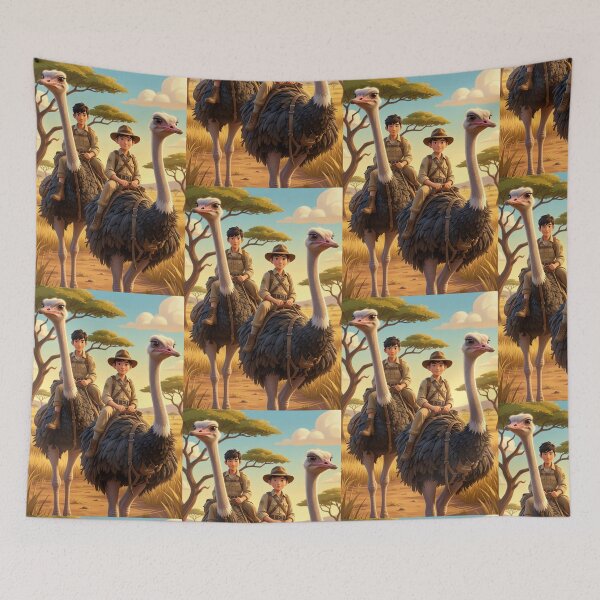 Item preview, Ecotourism in an open zoo. designed and sold by Whose-sweat.