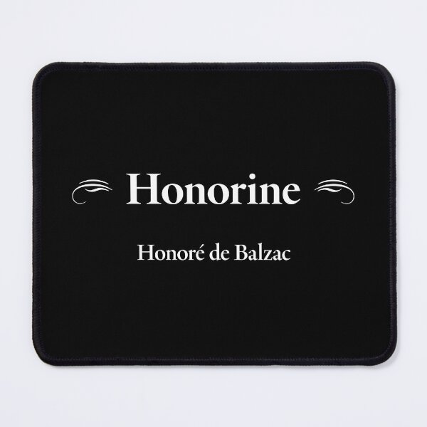 Item preview, Balzac, Honorine, French Novelist and Playwright, Classic Literature designed and sold by CharlottePlaceArt.