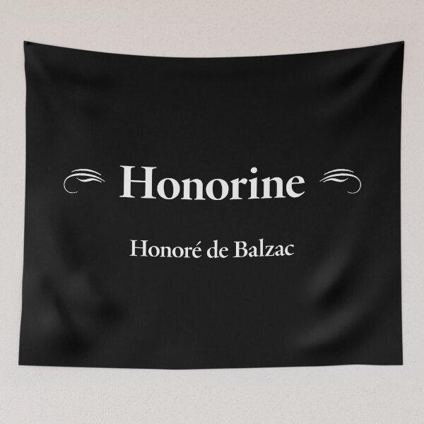 Item preview, Balzac, Honorine, French Novelist and Playwright, Classic Literature designed and sold by CharlottePlaceArt.
