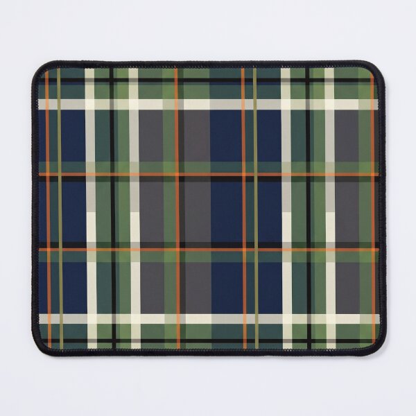 Item preview, Neo Retro Plaid Pattern Design designed and sold by Quipzzy.