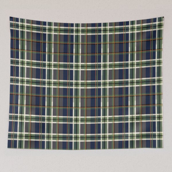 Item preview, Neo Retro Plaid Pattern Design designed and sold by Quipzzy.