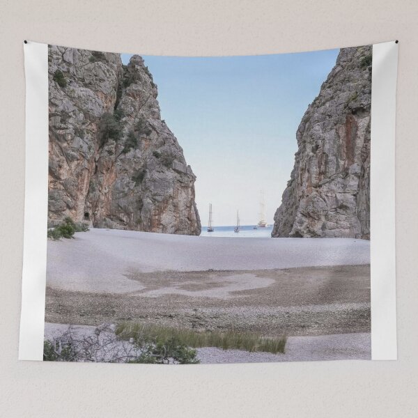 Item preview, Mallorca Bløf Band Coastal Escape designed and sold by Ulrikagard.