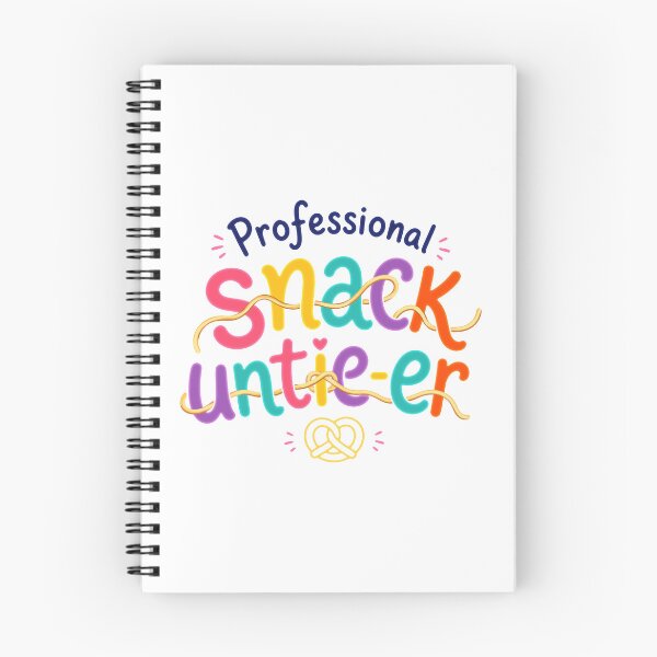 Item preview, Professional Snack Untie-er Funny Toddler Mom Daycare Teacher designed and sold by MalisoStickers.