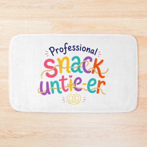 Item preview, Professional Snack Untie-er Funny Toddler Mom Daycare Teacher designed and sold by MalisoStickers.
