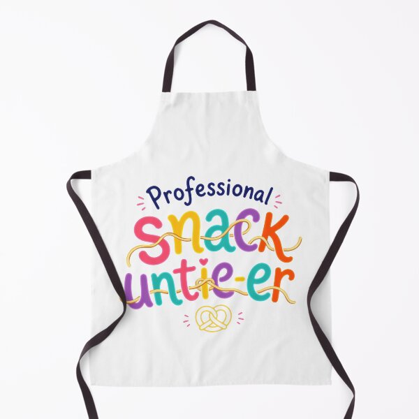 Item preview, Professional Snack Untie-er Funny Toddler Mom Daycare Teacher designed and sold by MalisoStickers.