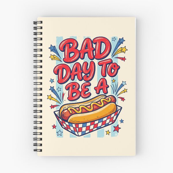 Item preview, Bad Day to be a Hot Dog designed and sold by dudelinart.
