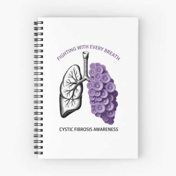Item preview, Cystic Fibrosis Awareness Fighting With Every Breath Cricut Sublimation designed and sold by sailorjessiArt.