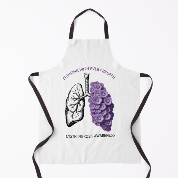 Item preview, Cystic Fibrosis Awareness Fighting With Every Breath Cricut Sublimation designed and sold by sailorjessiArt.