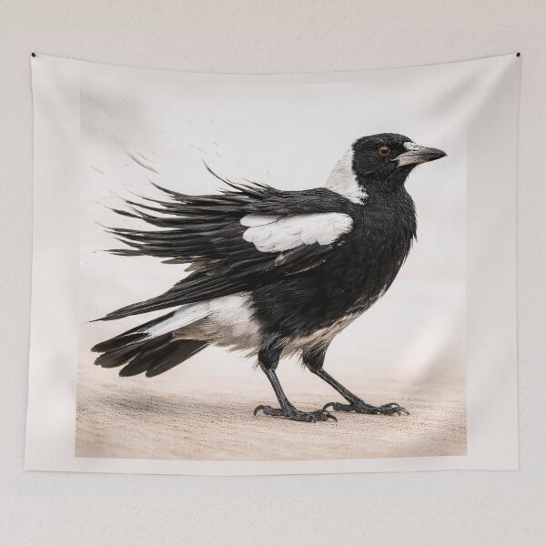 Item preview, Magpie designed and sold by andreisky.