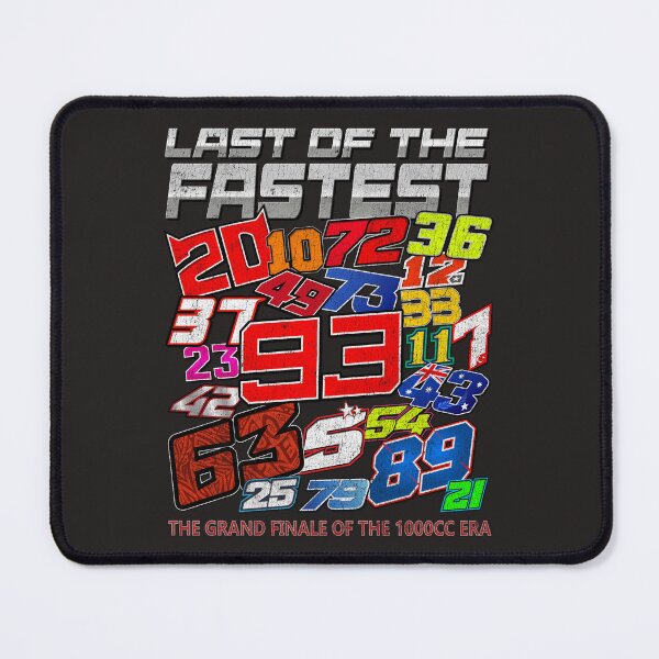 Item preview, Last of the Fastest MotoGP 1000cc Era Racing Tribute Design - GRUNGE designed and sold by Fan Art Station .