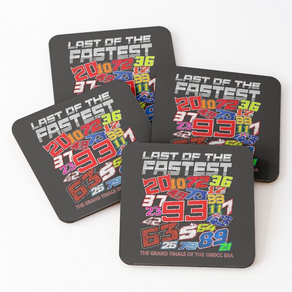 Item preview, Last of the Fastest MotoGP 1000cc Era Racing Tribute Design - GRUNGE designed and sold by Fan Art Station .