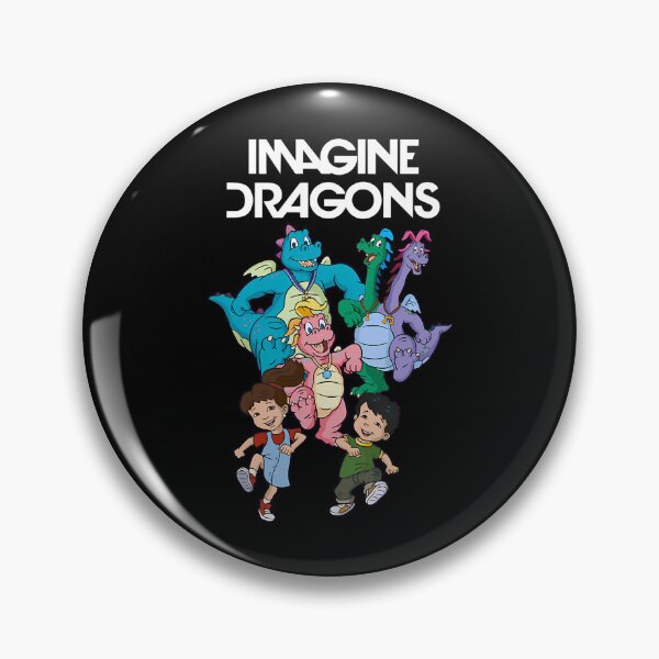 Artikelvorschau, Imagine Dragons entworfen und verkauft von asiapenguinw.