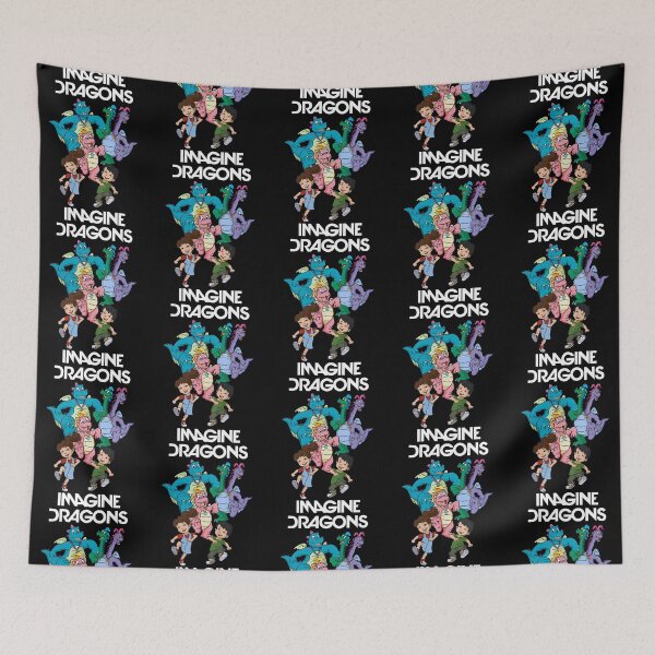 Item preview, Imagine Dragons designed and sold by asiapenguinw.
