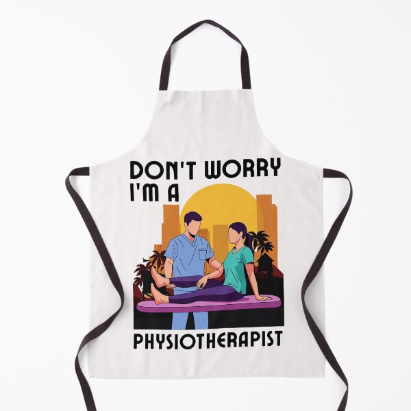 Item preview, Don’t worry, I’m a physiotherapist. Funny Gifts For Physiotherapists And Chiropractors designed and sold by iX-Physio.