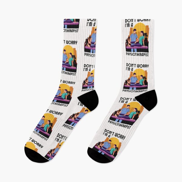Item preview, Don’t worry, I’m a physiotherapist. Funny Gifts For Physiotherapists And Chiropractors designed and sold by iX-Physio.