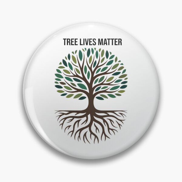 Item preview, Earth Day Tree Lives Matter - Save The Trees designed and sold by sailorjessiArt.