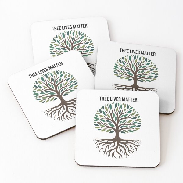 Item preview, Earth Day Tree Lives Matter - Save The Trees designed and sold by sailorjessiArt.