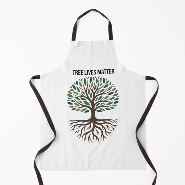 Item preview, Earth Day Tree Lives Matter - Save The Trees designed and sold by sailorjessiArt.