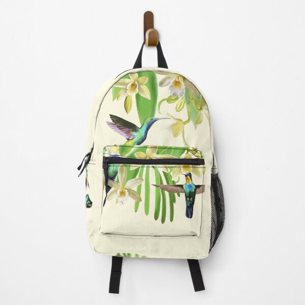 Item preview, Hummingbird and Vanilla Orchid designed and sold by Art_By_Wing.