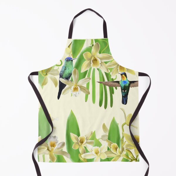 Item preview, Hummingbird and Vanilla Orchid designed and sold by Art_By_Wing.
