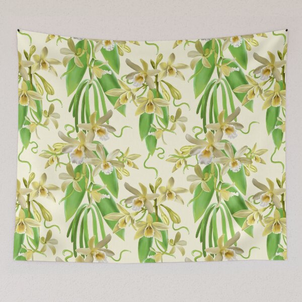 Item preview, Hummingbird and Vanilla Orchid designed and sold by Art_By_Wing.