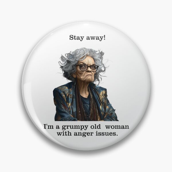 Item preview, Grumpy designed and sold by Ute Rüger.
