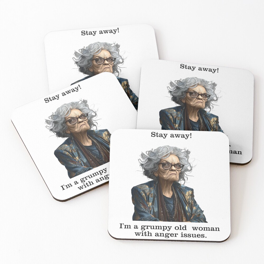 Item preview, Coasters (Set of 4) designed and sold by Ute-Rueger.
