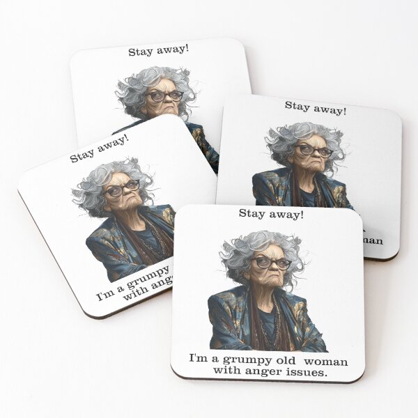Item preview, Grumpy designed and sold by Ute Rüger.