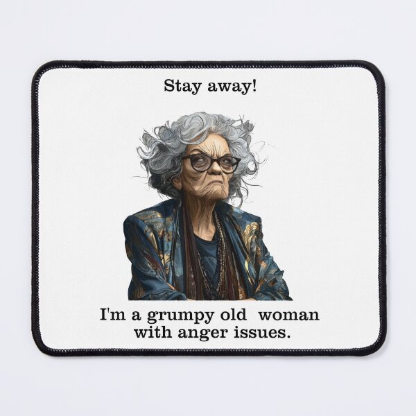Item preview, Grumpy designed and sold by Ute Rüger.