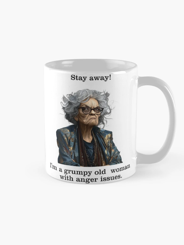 Thumbnail 3 of 6, Coffee Mug, Grumpy designed and sold by Ute Rüger.
