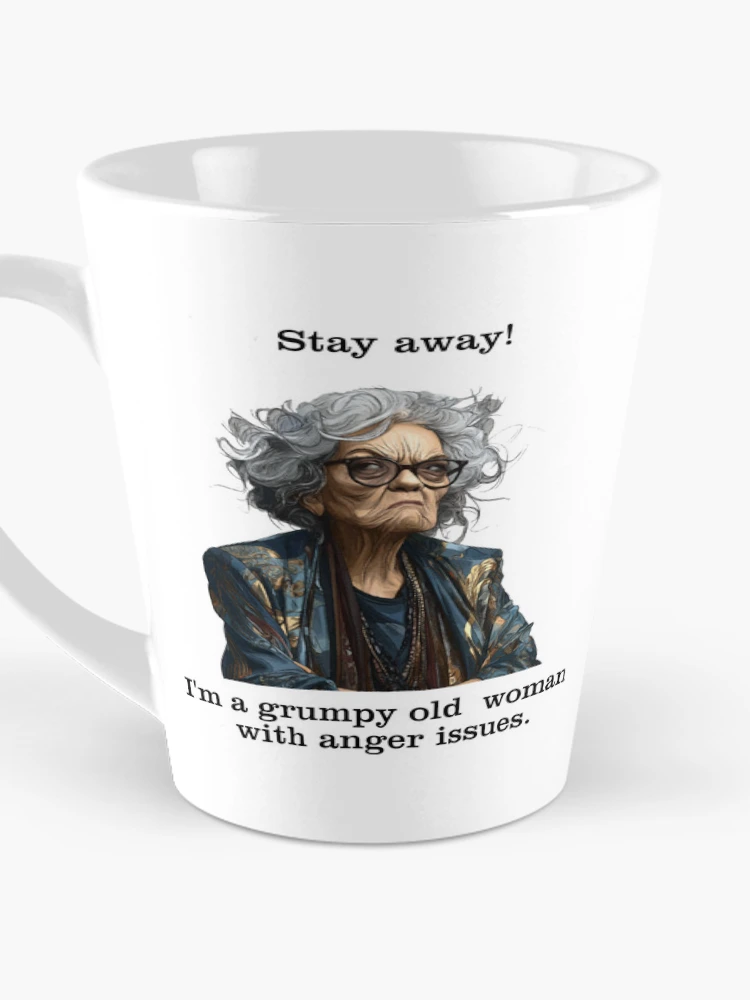 Thumbnail 3 of 4, Coffee Mug, Grumpy designed and sold by Ute Rüger.