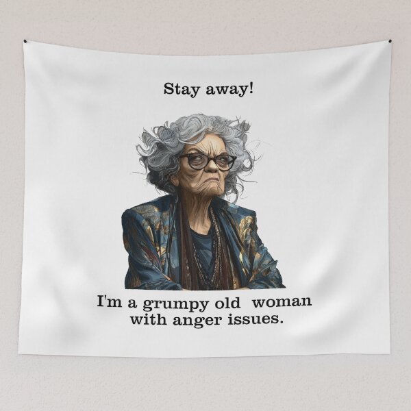 Item preview, Grumpy designed and sold by Ute Rüger.