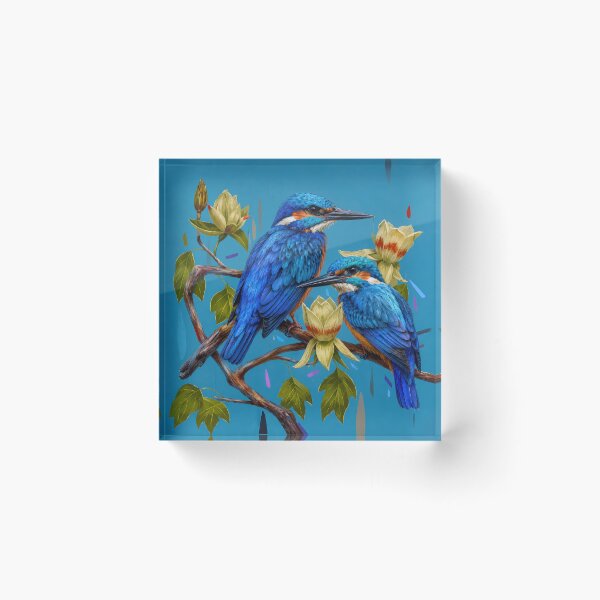 Item preview, Azure Kingfishers designed and sold by andreisky.