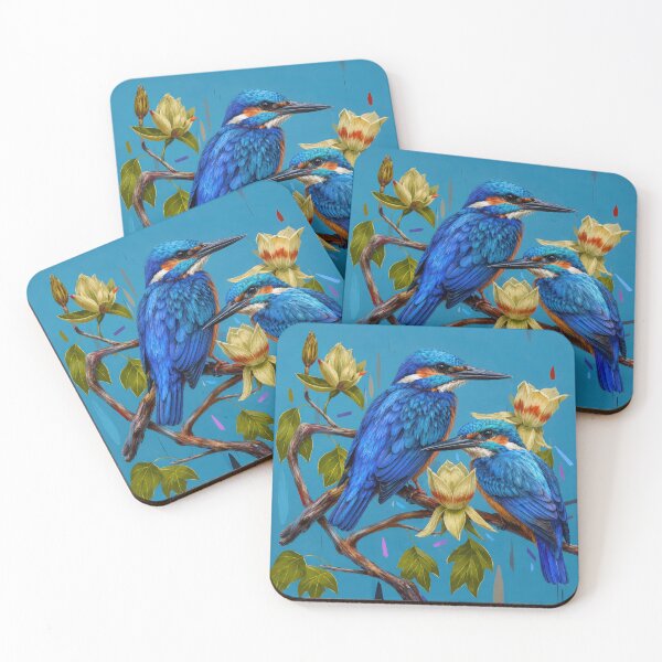 Item preview, Azure Kingfishers designed and sold by andreisky.