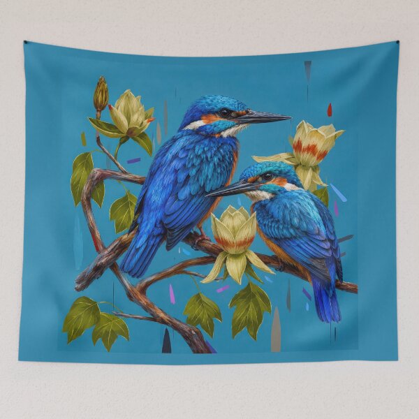 Item preview, Azure Kingfishers designed and sold by andreisky.