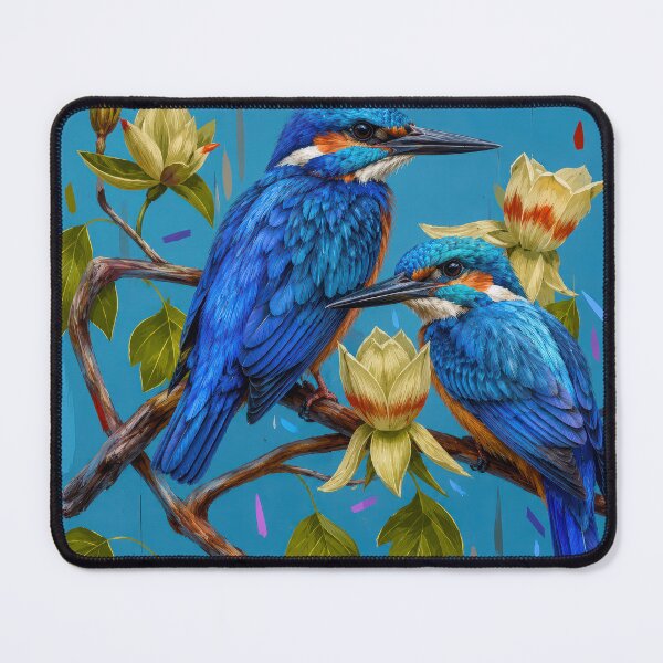 Item preview, Azure Kingfishers designed and sold by andreisky.