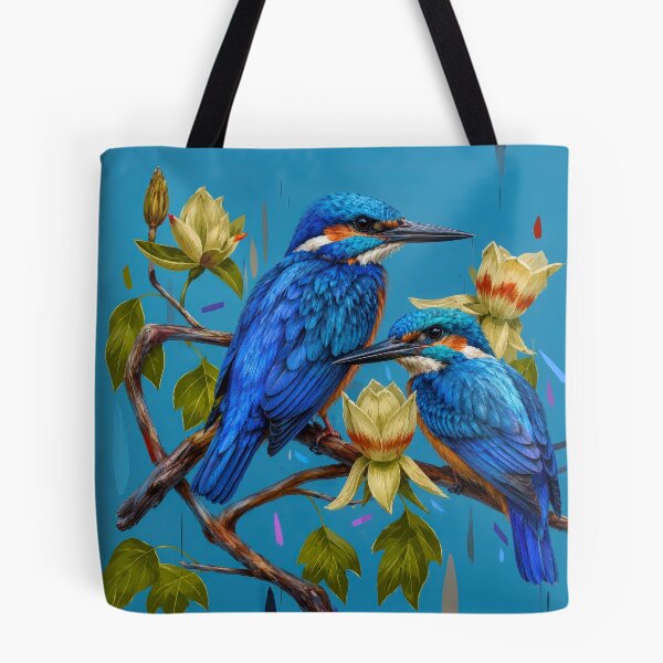 Item preview, Azure Kingfishers designed and sold by andreisky.