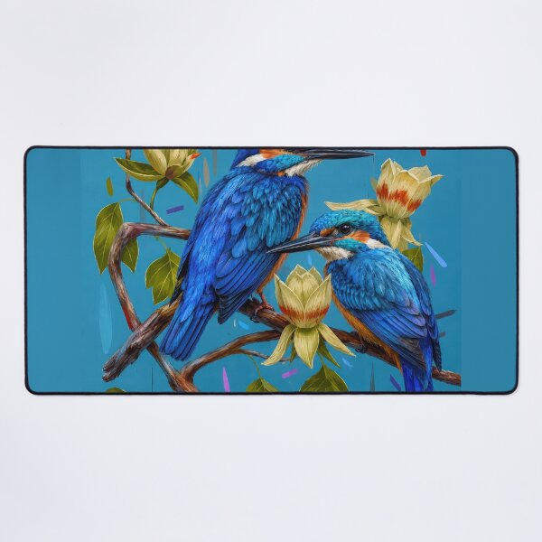 Item preview, Azure Kingfishers designed and sold by andreisky.