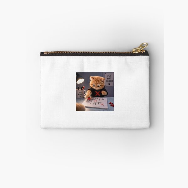 Item preview, Orange Cat Who Cheats At Tic Tac Toe designed and sold by LovelyCatGalaxy.