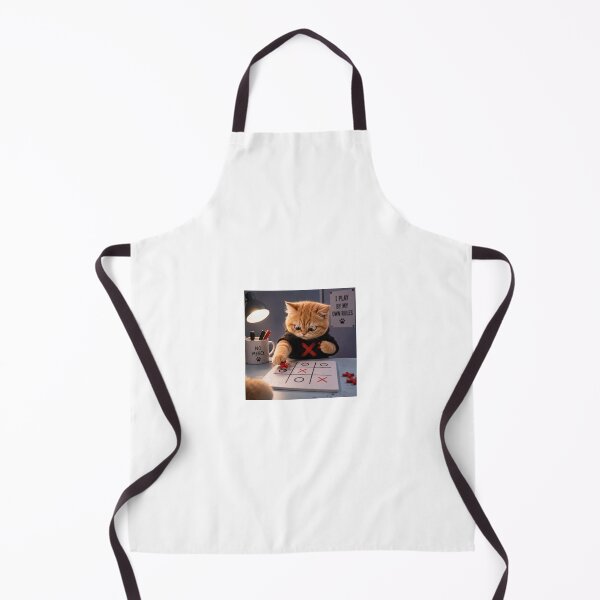 Item preview, Orange Cat Who Cheats At Tic Tac Toe designed and sold by LovelyCatGalaxy.