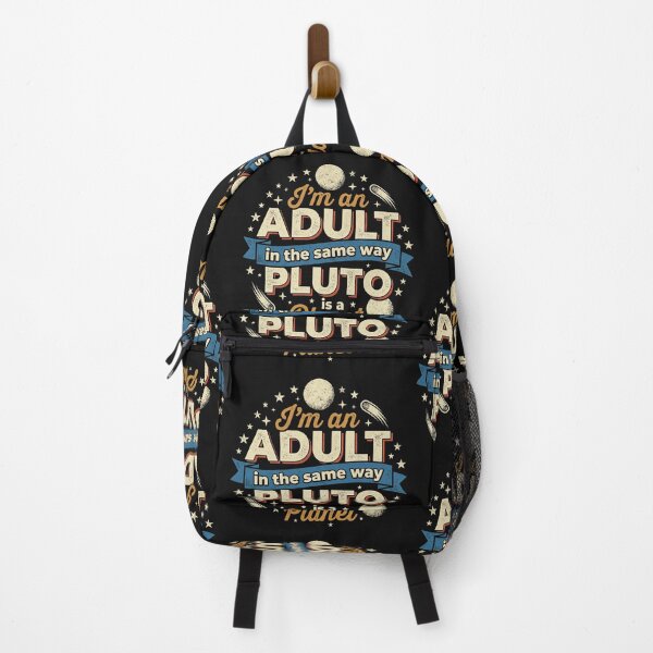 Item preview, Pluto Adult Life Pun designed and sold by AdyKurniawan.
